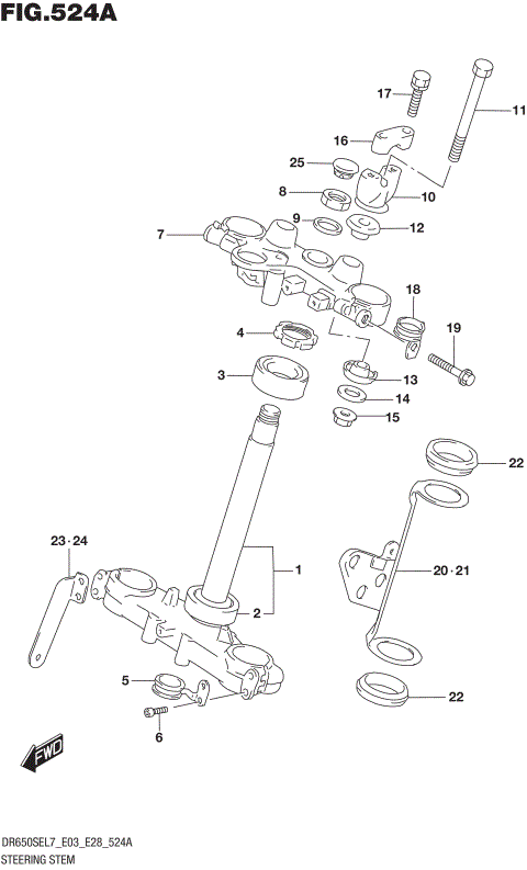 STEERING STEM