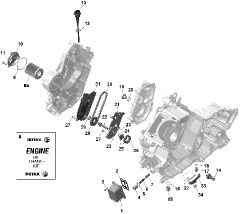 01- ROTAX - Engine Lubrication
