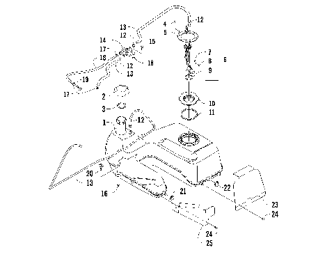 GAS TANK ASSEMBLY [92418]