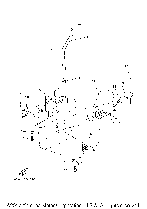 LOWER CASING DRIVE 2