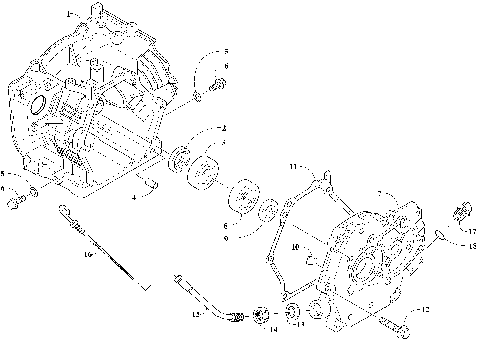 Engine - Crankcase and Cover