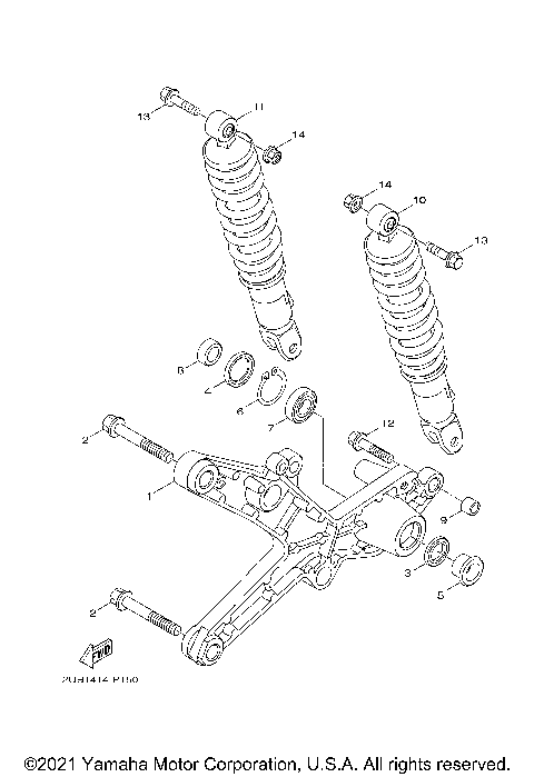 REAR ARM & SUSPENSION