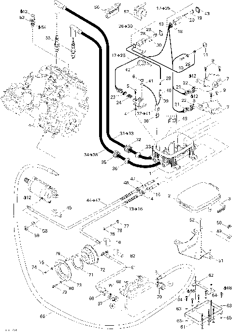 10- Rear Electrical Box
