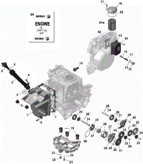 01- ROTAX - Engine Lubrication