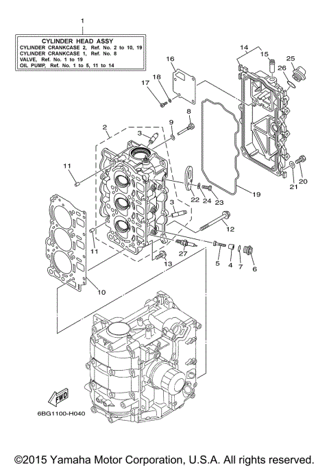 CYLINDER CRANKCASE 2