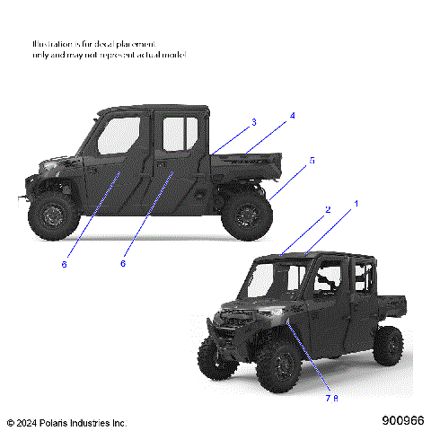 BODY, DECALS GENERAL - R25RS399AF/AK/AP/AS/A9/BF/BK/BP/BS/B9 (900966)