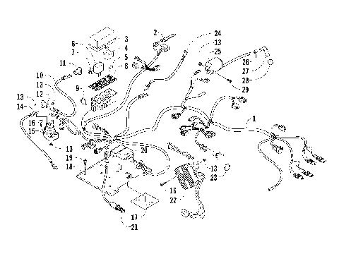 WIRING HARNESS ASSEMBLY [85750]