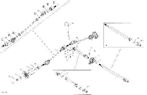04- Drive - Front - Common Parts