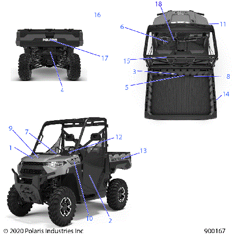 BODY, DECALS - R20RRE99J1 (900167)