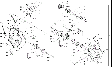 CHAIN CASE ASSEMBLY [105139]