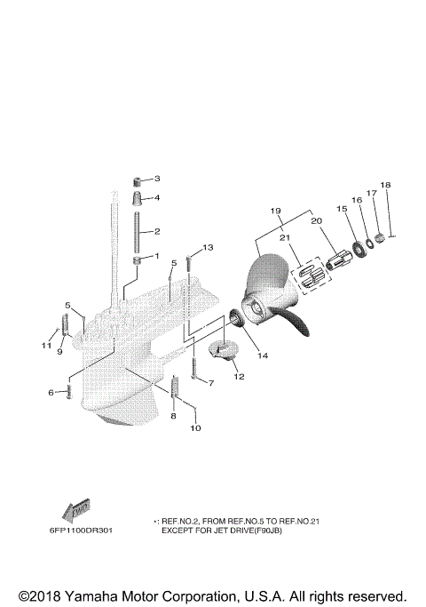 LOWER CASING DRIVE 2