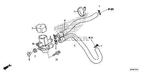 AIR INJECTION SOLENOID