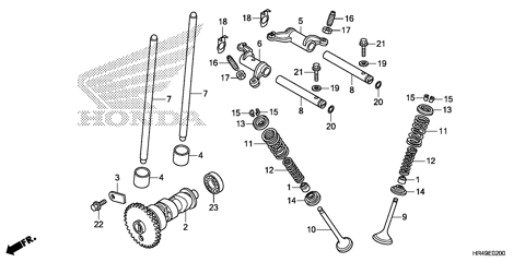 CAMSHAFT@VALVE