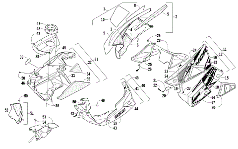 SKID PLATE AND SIDE PANEL ASSEMBLY