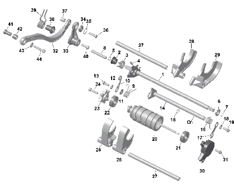 01- ROTAX - Shifting