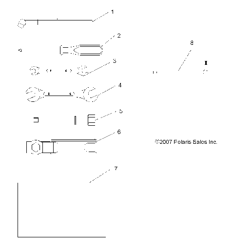 TOOLS, TOOL KIT - A14MH57FA/FJ (49ATVTOOL08SP500)