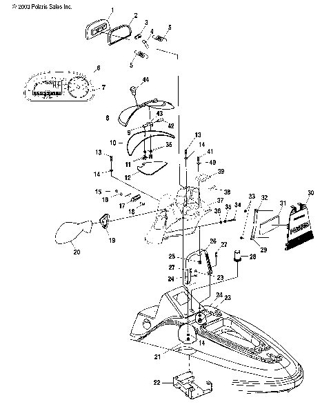 SHROUD - W015198D (4964846484A003)