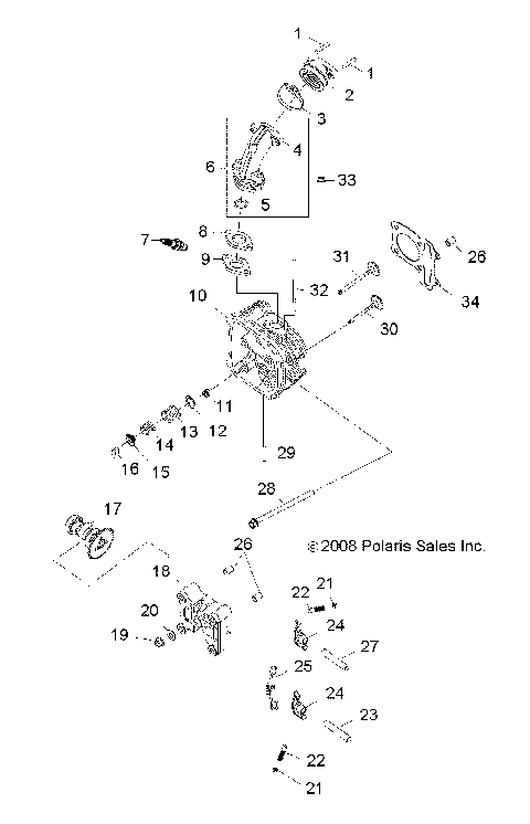 ENGINE, CYLINDER HEAD - A09VA17AA/AD (49RGRCYLINDER09RZR170)