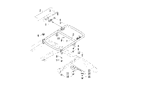 REAR RACK ASSEMBLY [97864]