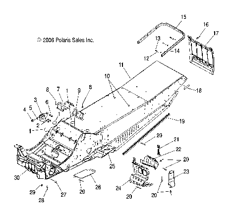 CHASSIS - S07NP5BS/BE (49SNOWCHASSISSUPER)