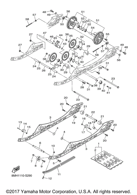 TRACK SUSPENSION 1