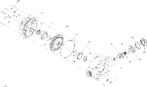 04- Drive - Rear Section - Middle Drive Unit