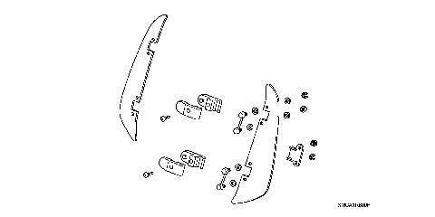 WINDSHIELD AIR DEFLECTOR(2)