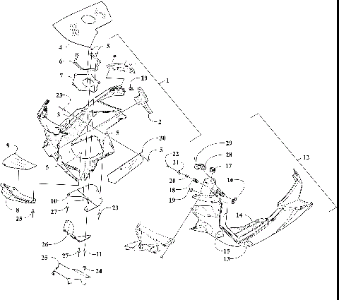 SKID PLATE ASSEMBLY [107984]