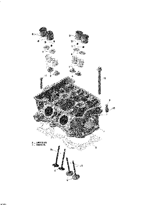 01- Cylinder Head And Exhaust Manifold