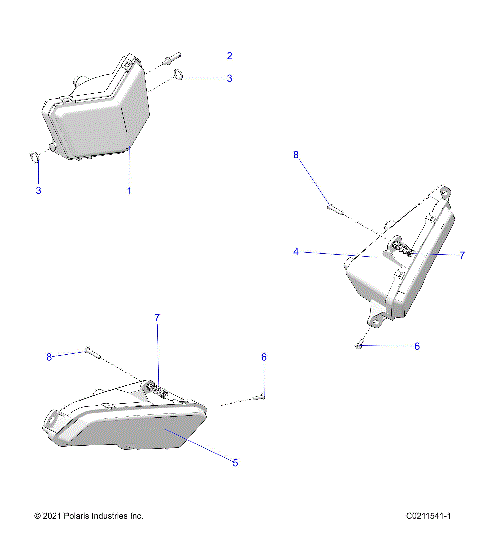 ELECTRICAL, HEADLIGHTS - A22SXZ85A9/AF/AX (C0211541-1)