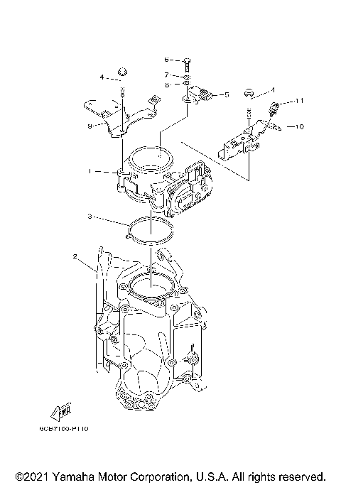 THROTTLE BODY ASSY 1