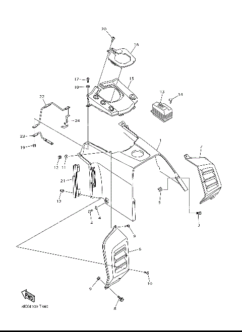 INSTRUMENT PANEL [106360]