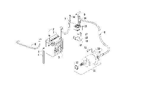 BATTERY AND STARTER ASSEMBLY [94352]