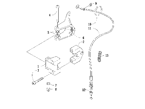 THROTTLE CONTROL ASSEMBLY [98423]