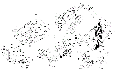 SKID PLATE AND SIDE PANEL ASSEMBLY [103027]