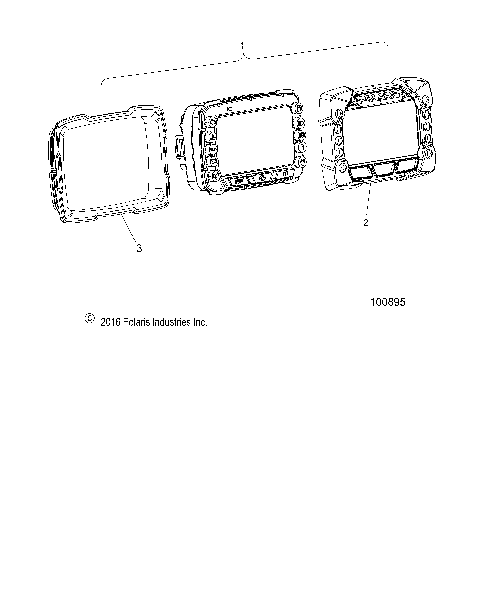 ELECTRICAL, GAUGES and INDICATORS - A19SAA50D5 (100895)
