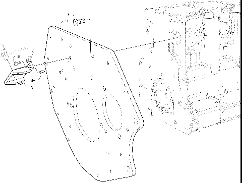 ENGINE BELL / BACKPLATE [303092]