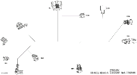 08- Electric - Steering Wiring Harness - 278003893