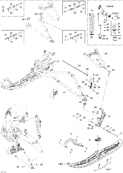 07- Front Suspension And Ski