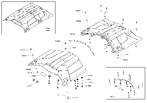 09- Body - Roof Section - All Colors