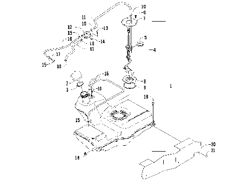 GAS TANK ASSEMBLY [90983]