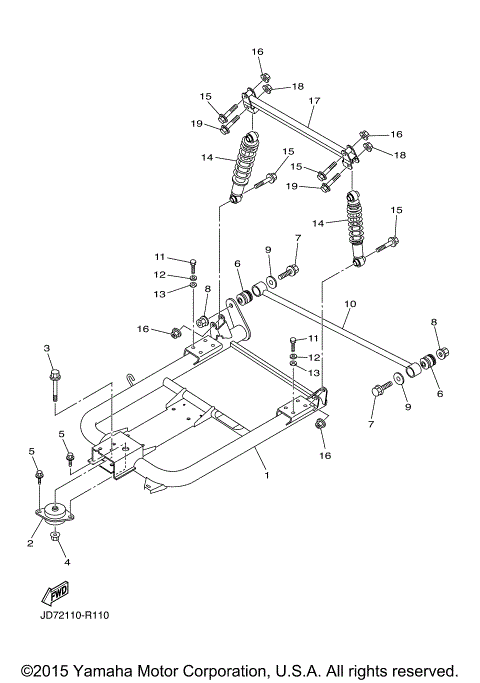 REAR ARM & SUSPENSION