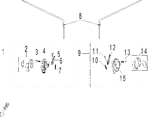 03- Mechanic - Front Brake 110