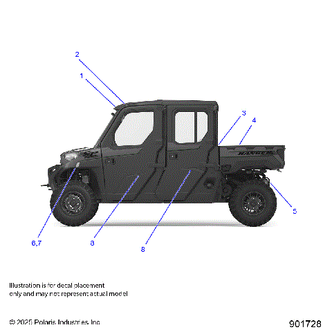 BODY, DECALS, GENERAL -  R26RSY99A9/AF/AH/AB/AS/B9/BF/BH/BB (900872)