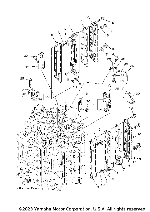 CYLINDER CRANKCASE 3