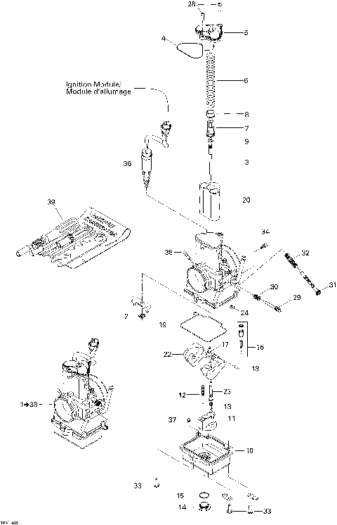 02- Carburetor _16M1438