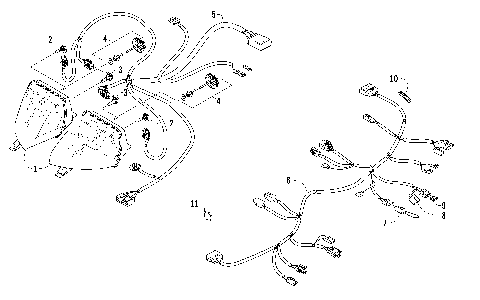 HEADLIGHT AND WIRING ASSEMBLIES [88557]