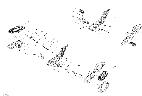 09- Body And Accessories - Footrest
