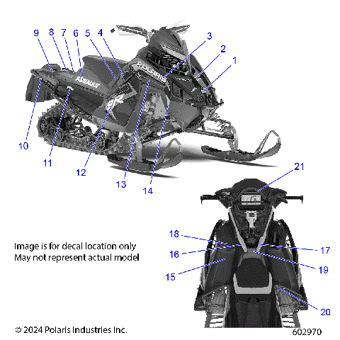 BODY, DECAL, LE, ONYX BLACK SIDE PANEL W/ONYX BLACK ACCENT - S25TLC9BSM (602853)