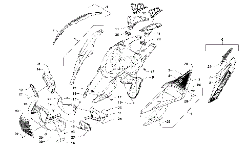 HOOD ASSEMBLY [105068]